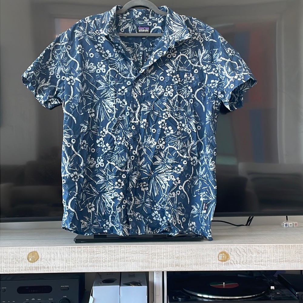 Patagonia Men’s Hawaiian Shirt